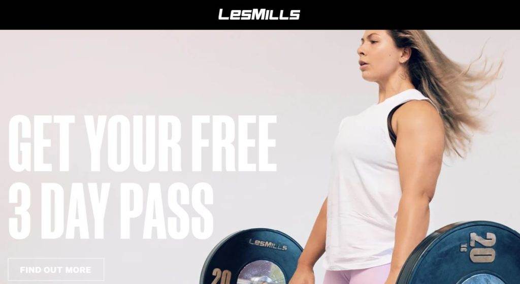 LessMills Gym Auckland 