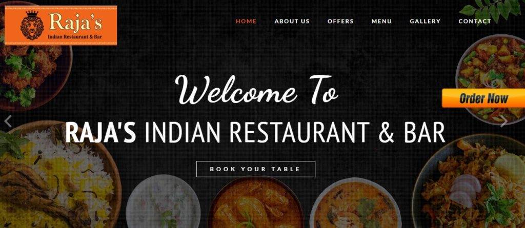Raja’s Indian Restaurant & Bar
