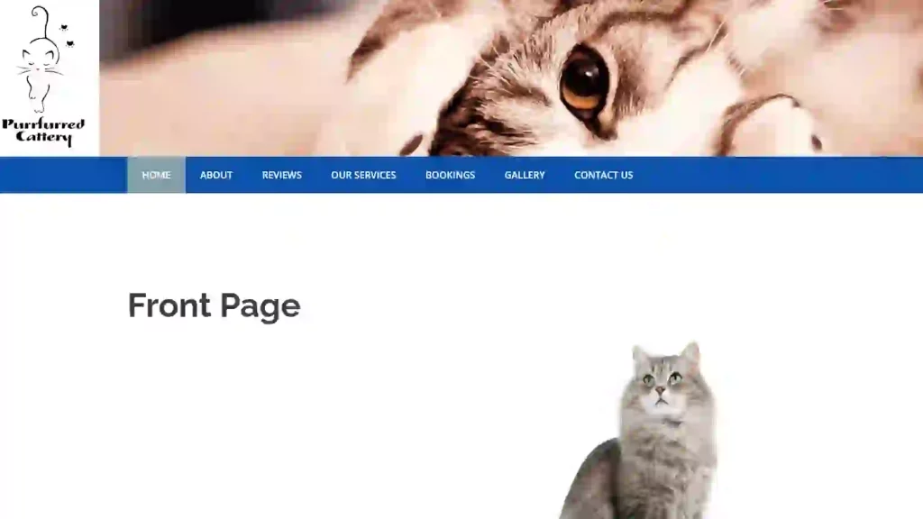 Alfriston Purrfurred Cattery