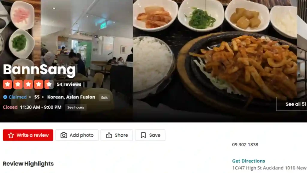 Bann Sang Restaurant
