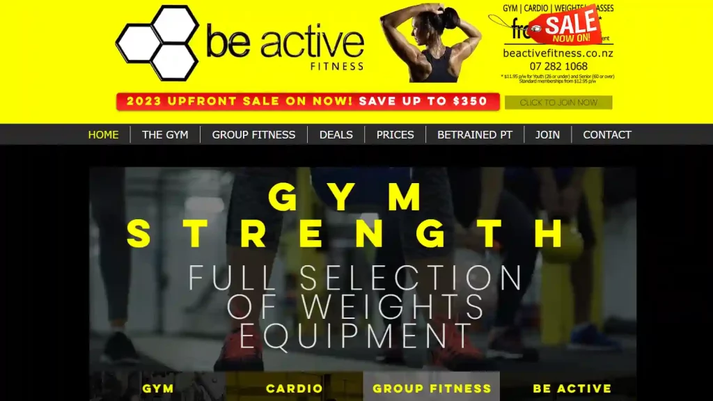 Be Active Fitness
