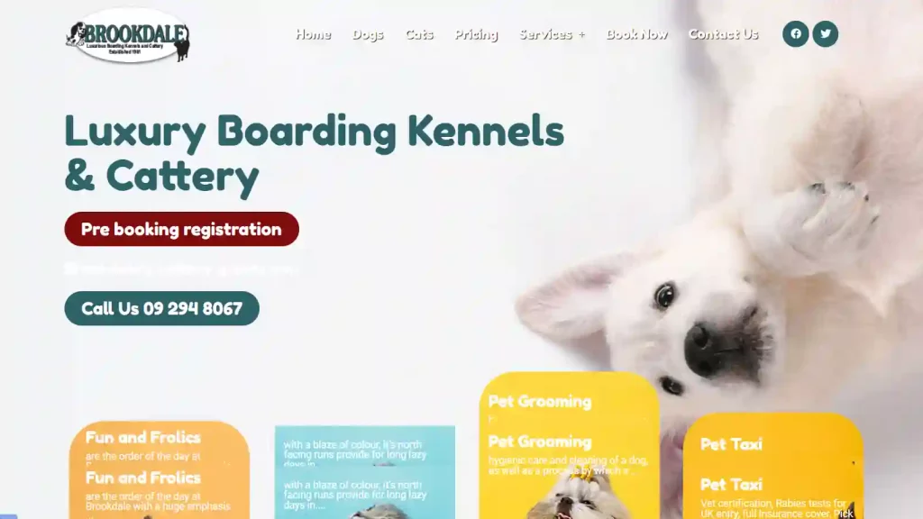 Brookdale Kennels & Cattery