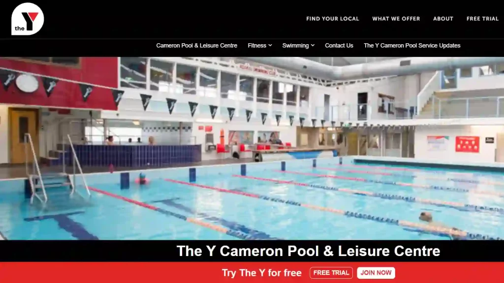 Cameron Pool and Leisure Centre