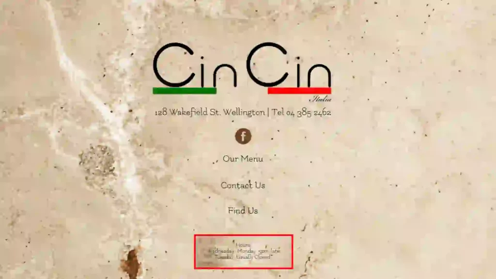 Cin Cin