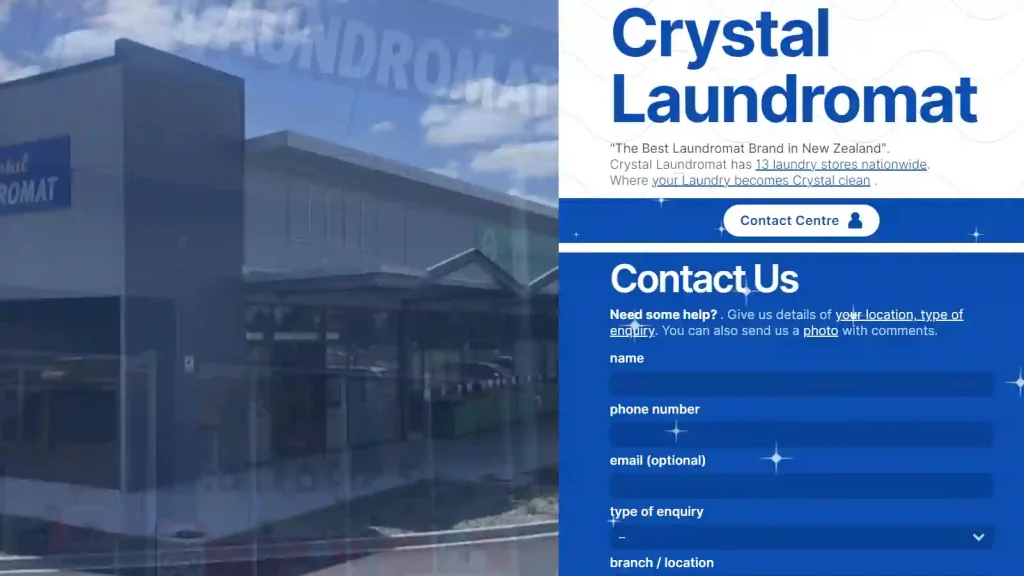 Crystal Laundromat