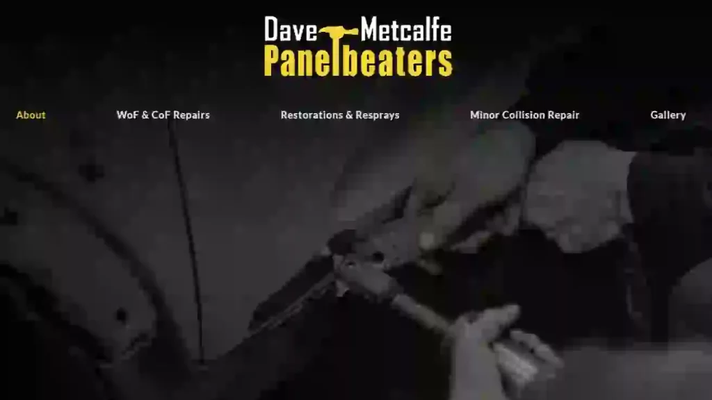 Dave Metcalfe Panel Beaters