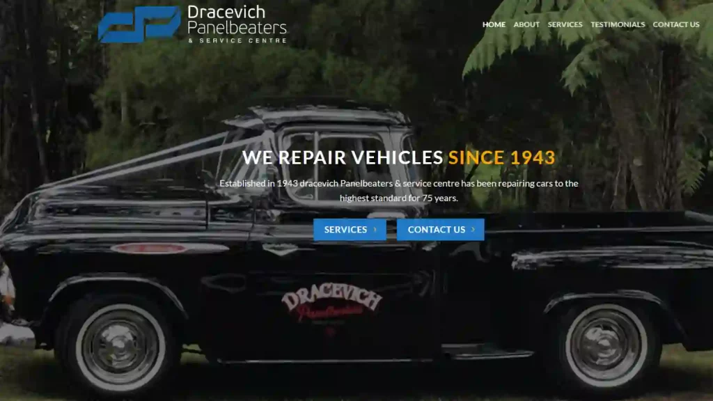 Dracevich Panelbeaters