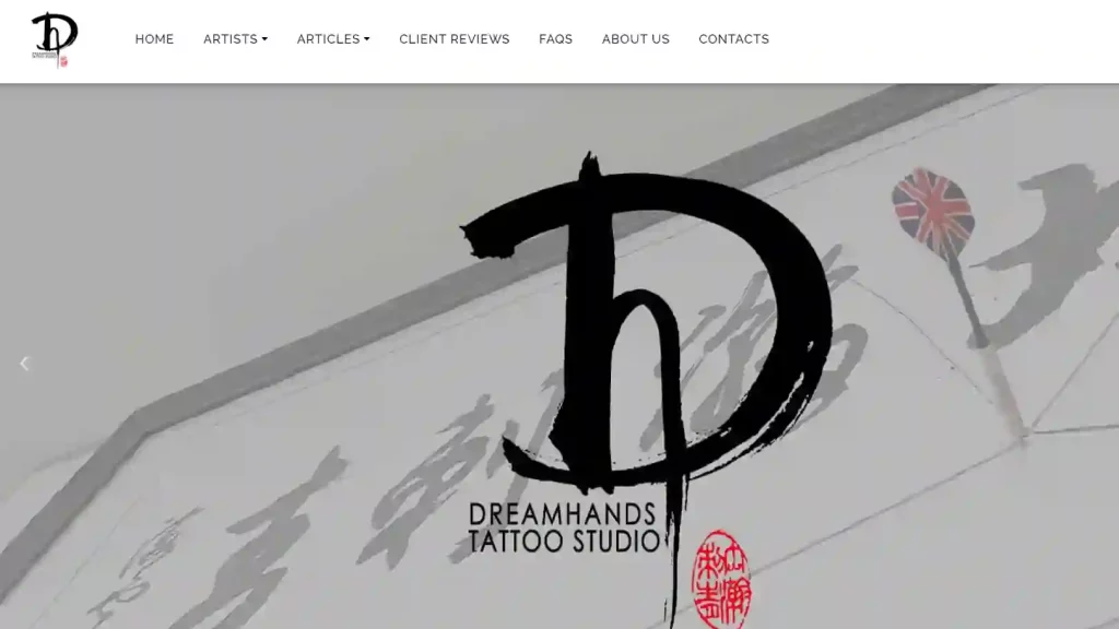 Dream Hands Tattoo