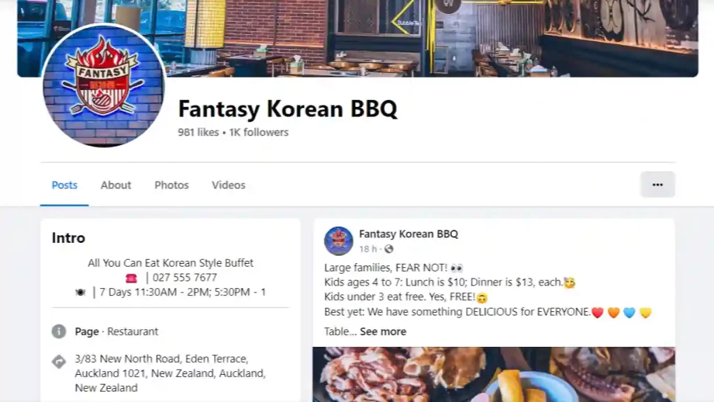 Fantasy Korean BBQ