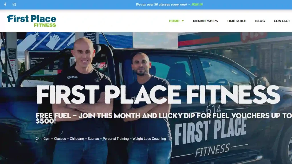 First Place fitness