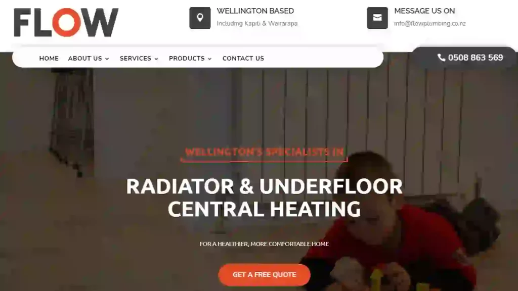 Flow Plumbing & Heating