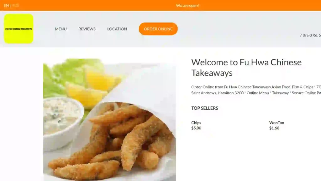 Fu Hwa Chinese Takeaways