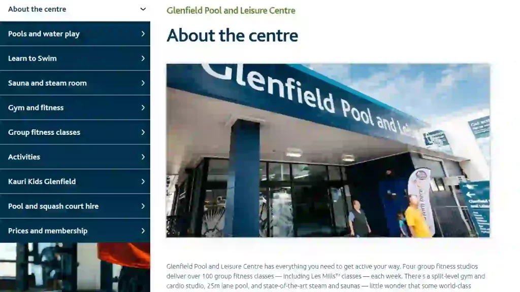 Glenfield Pool and Leisure Centre