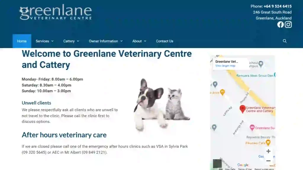 Greenlane Veterinary Centre and Cattery