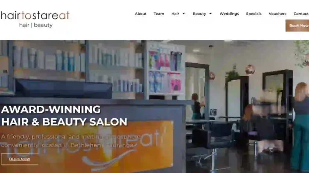 Hair to Stare at Beauty Salon