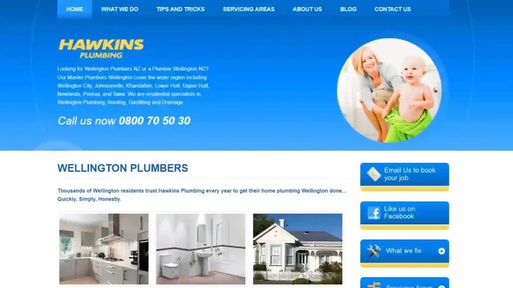 Hawkins Plumbing