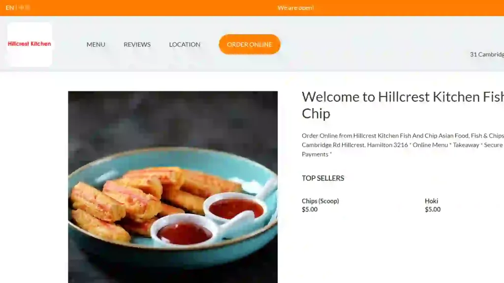 Hillcrest Kitchen Fish and Chips