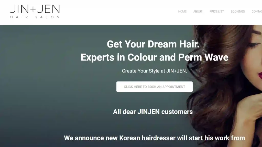 JIN+JEN Hair Salon