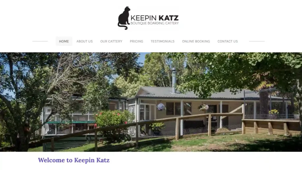 Keepin Katz Boarding Cattery