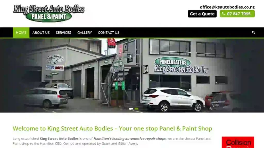 King Street Auto Bodies