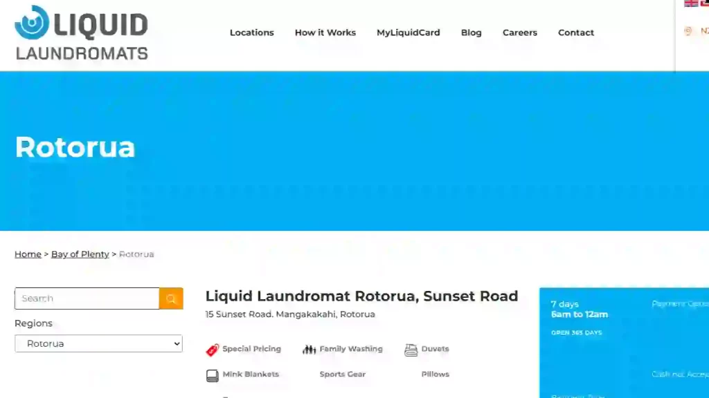 Liquid Laundromat
