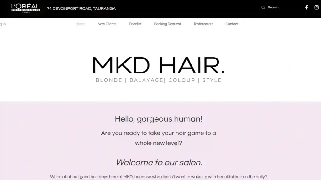 MKD Hair Salon