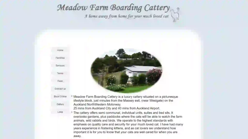 Meadow Farm Boarding Cattery