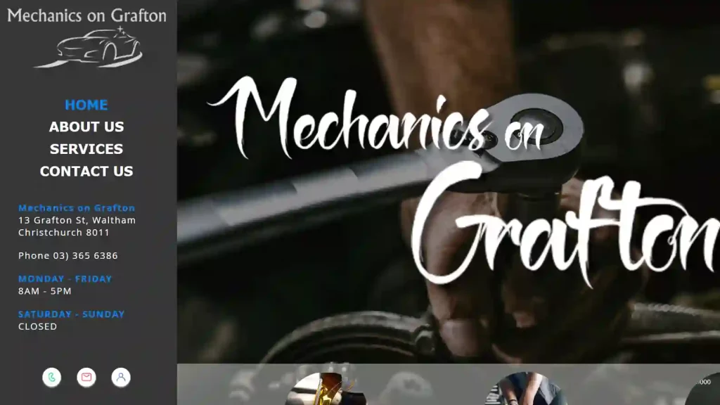 Mechanics on Grafton