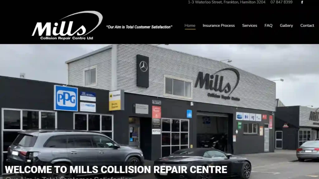 Mills Collision Repair Centre