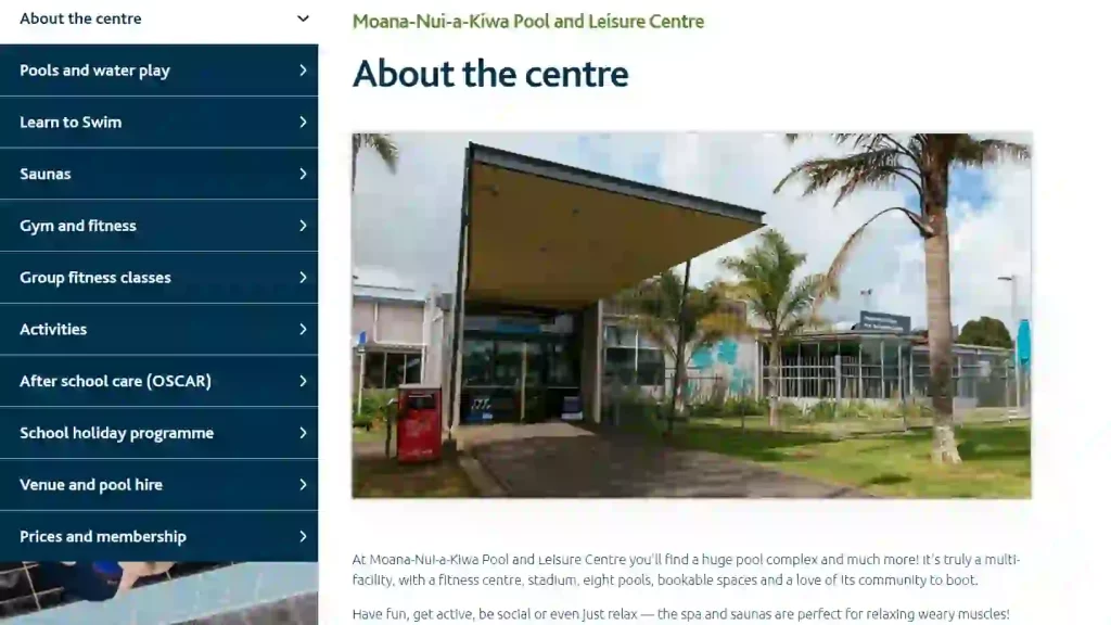 Moana-Nui-a-Kiwa Pool and Leisure Centre