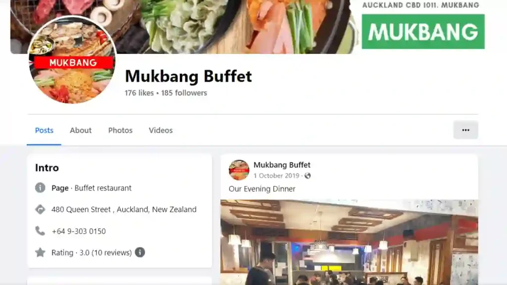 Mukbang Korean BBQ & Soup Buffet Restaurant