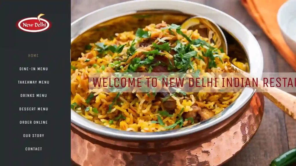 New Delhi Indian Restaurant