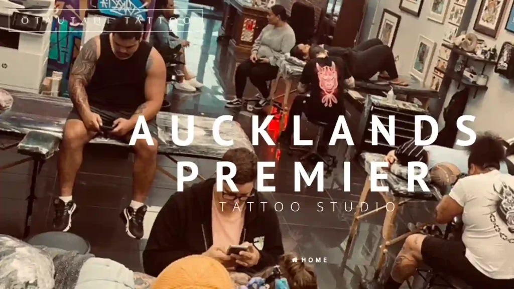 Otautahi Tattoo Auckland
