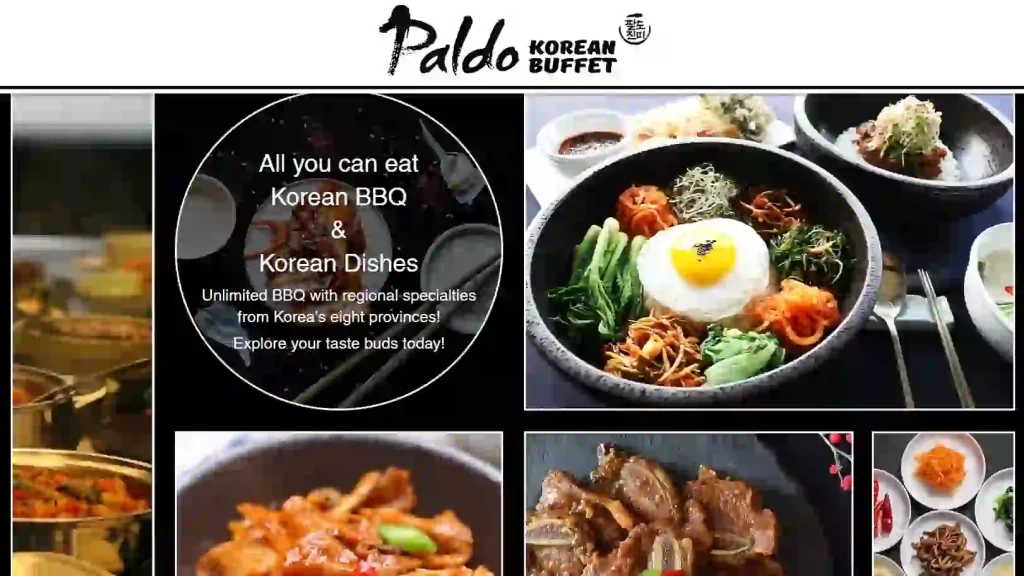 Paldo Korean buffet Restaurant