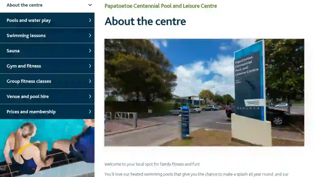 Papatoetoe Centennial Pool and Leisure Centre