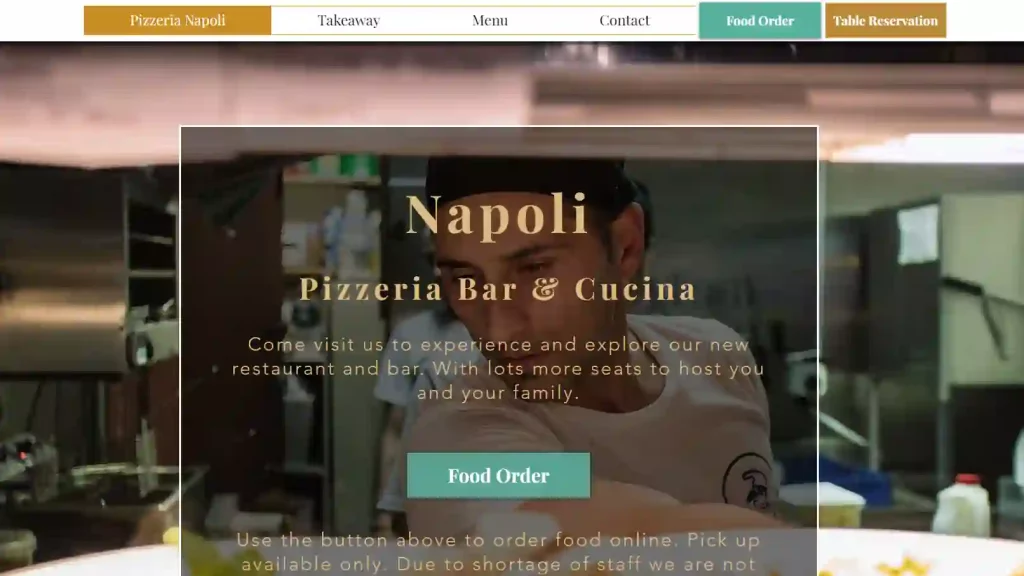 Pizzeria Napoli