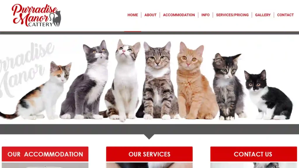 Purradise Manor Cattery