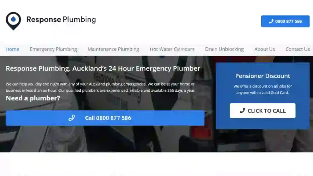 Response Plumbing