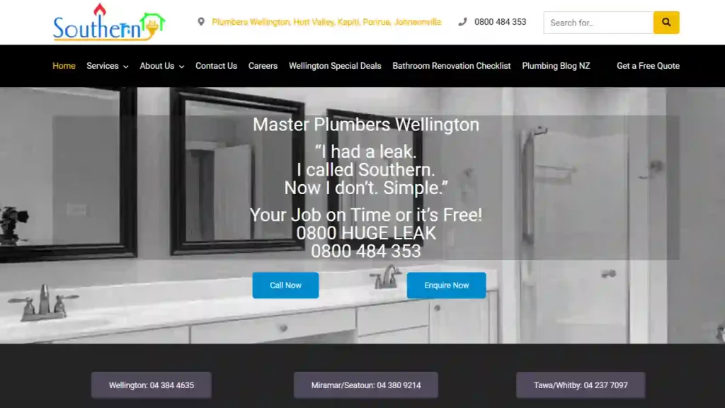 Southern Plumbing & Gasfitting Ltd