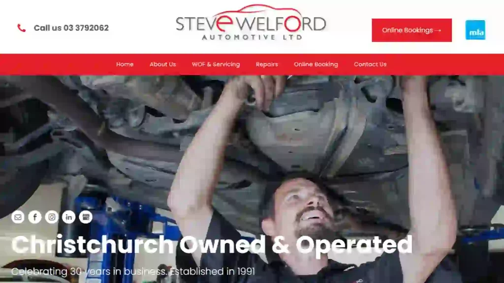 Steve Welford Automotive