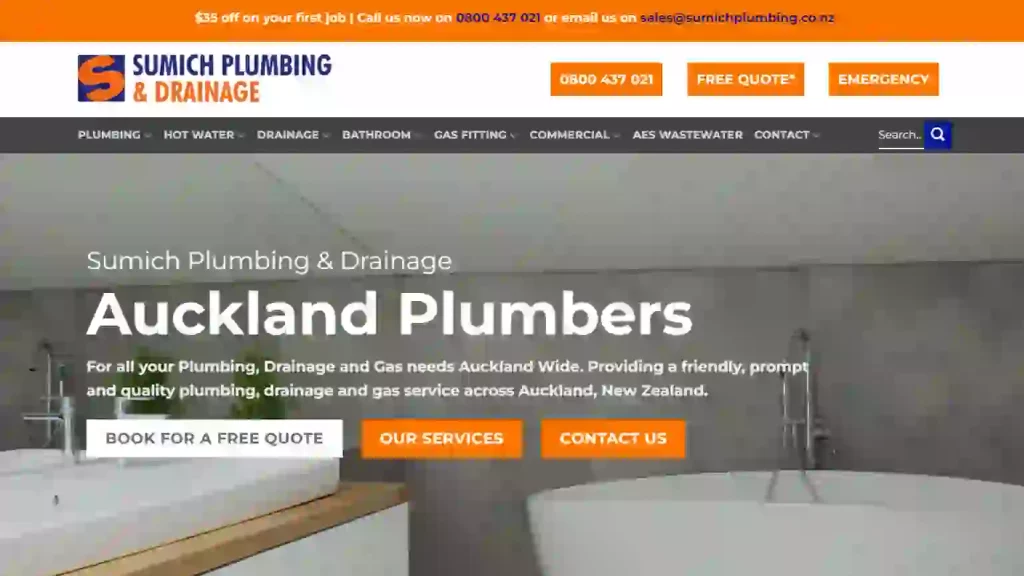 Sumich Plumbing & Drainage