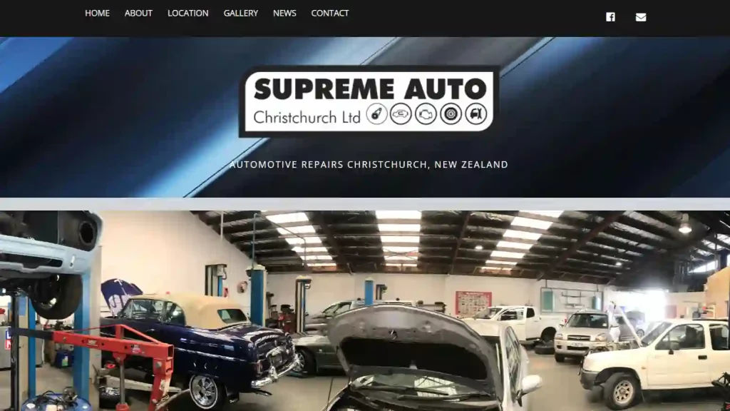Supreme Auto Christchurch Ltd