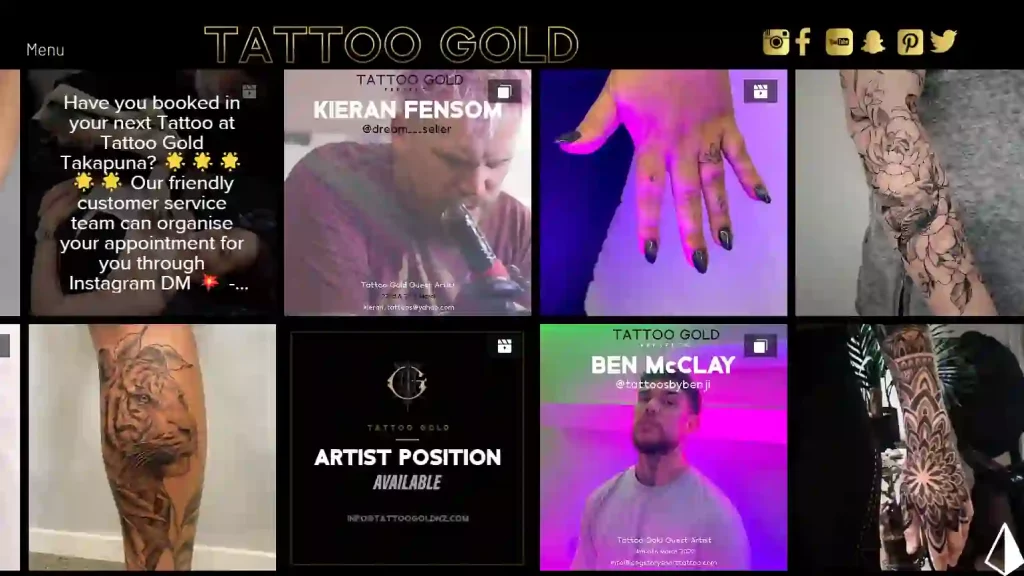 Tattoo Gold