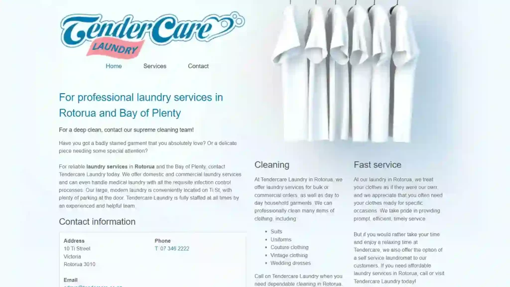 Tender Care Laundry
