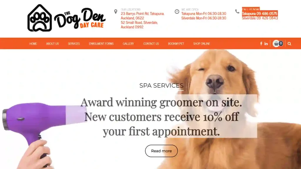 The Dog Den Silverdale