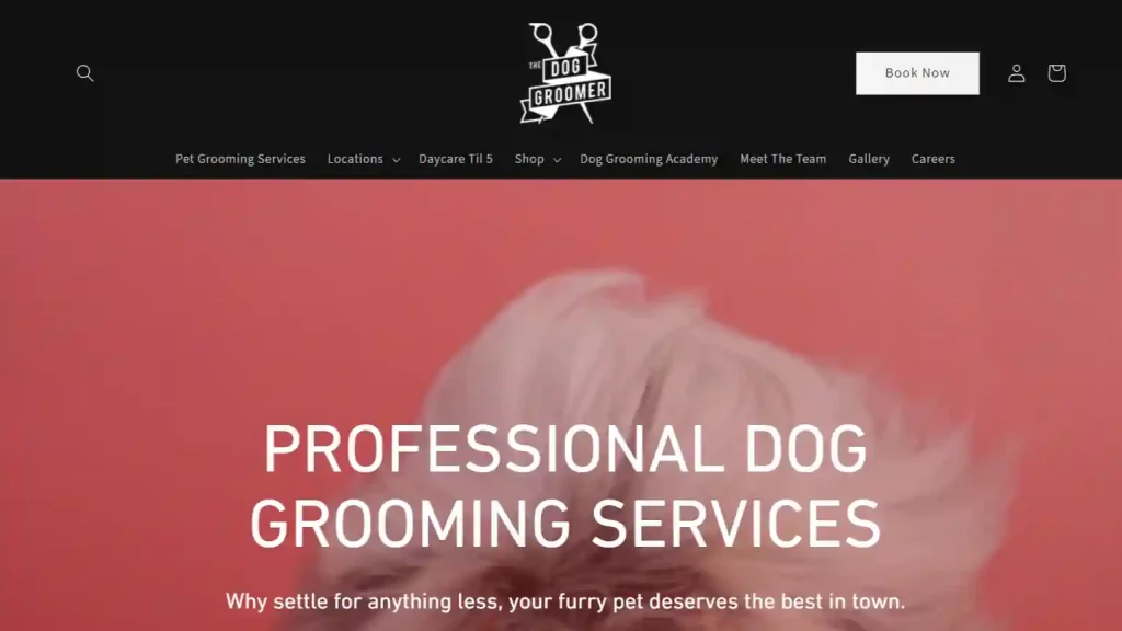 The Dog Groomer Christchurch