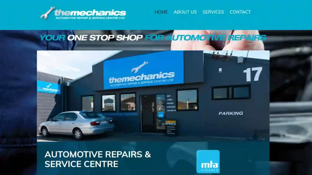 The Mechanics Automotive