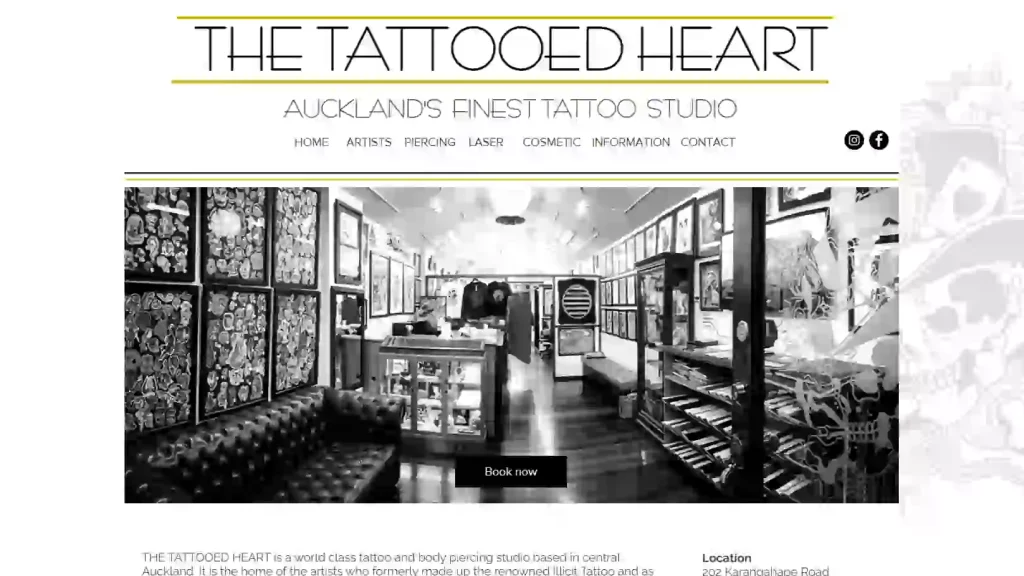 The Tattooed Heart