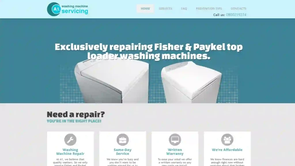 A1 Washing Machine Repairs