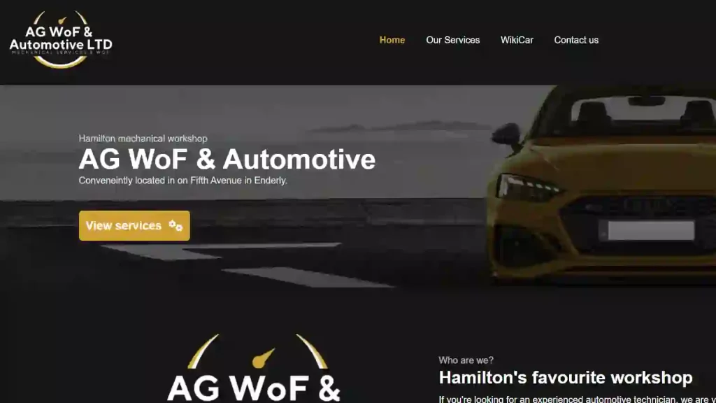 AG WoF and Automotive
